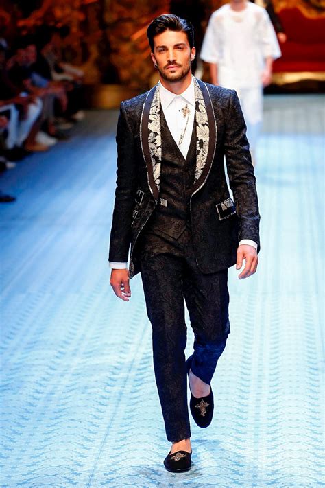 dolce gabbana mann|dolce and gabbana models men.